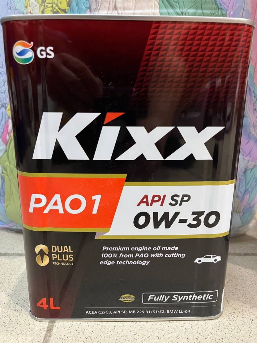 Kixx Pao 5w 30 Купить В Спб