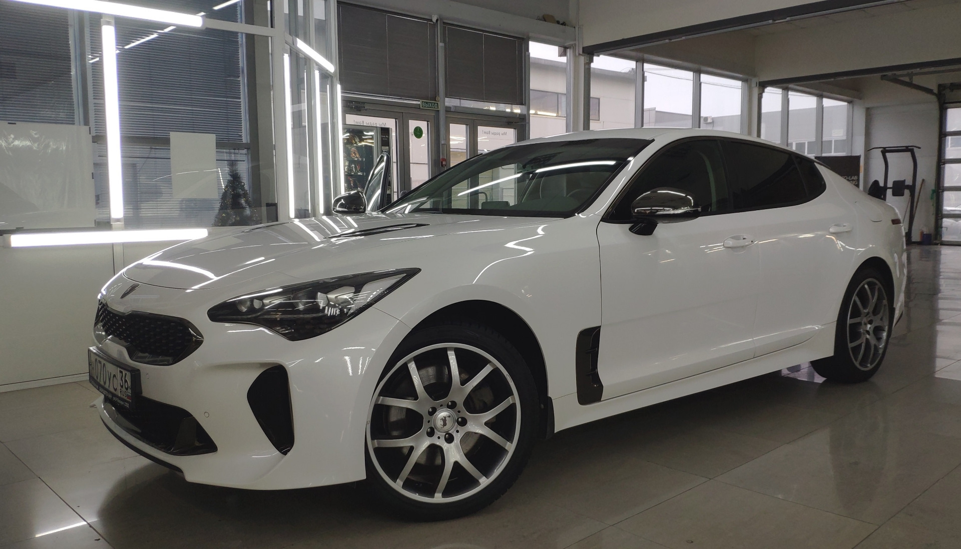 Пробег 50 т.км. Стингер 2.0 — KIA Stinger, 2 л, 2019 года | стайлинг ...