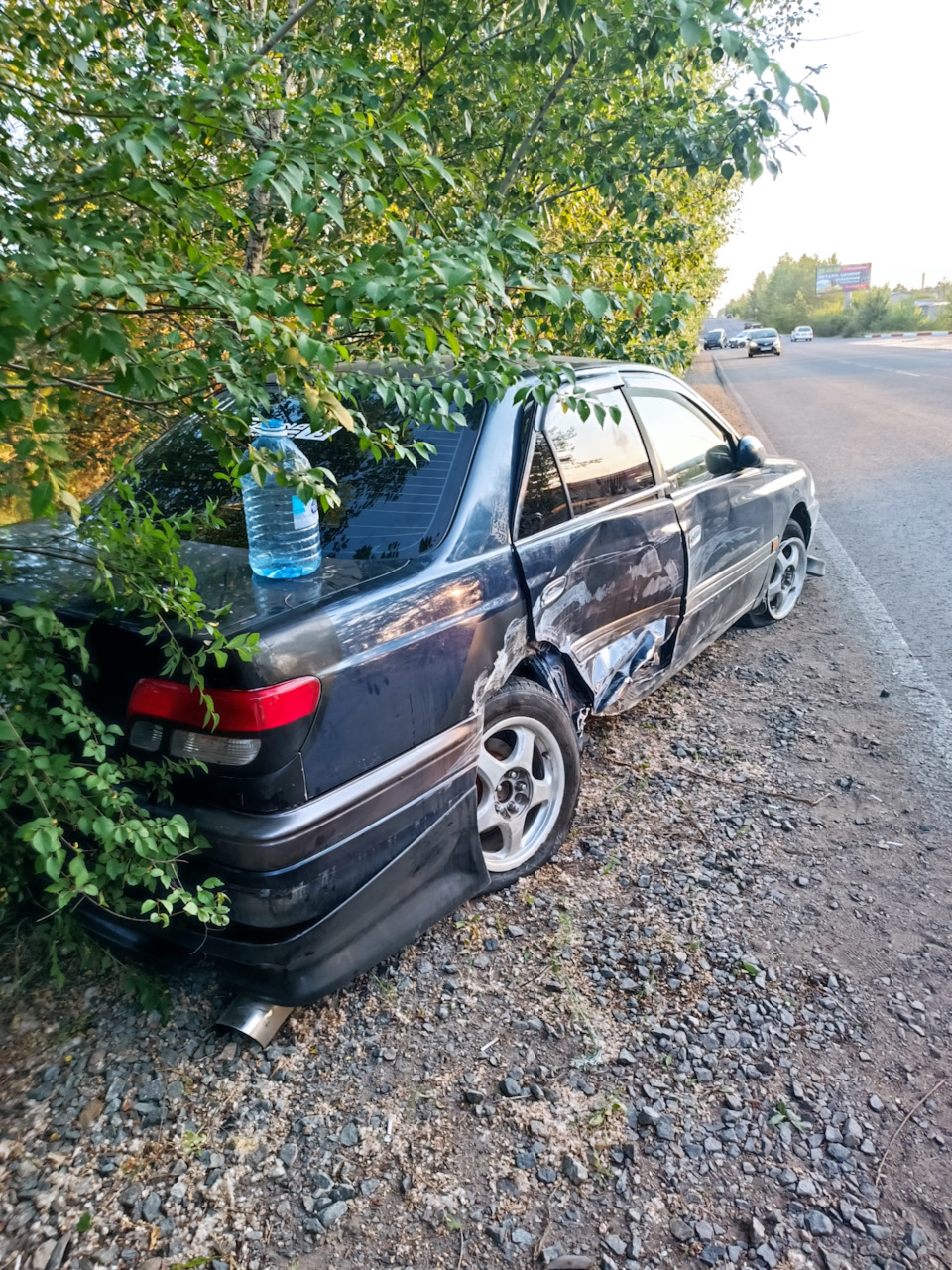 №63 ДТП. Выпил — сиди дома — Toyota Carina (7G), 1,8 л, 1997 года | ДТП |  DRIVE2