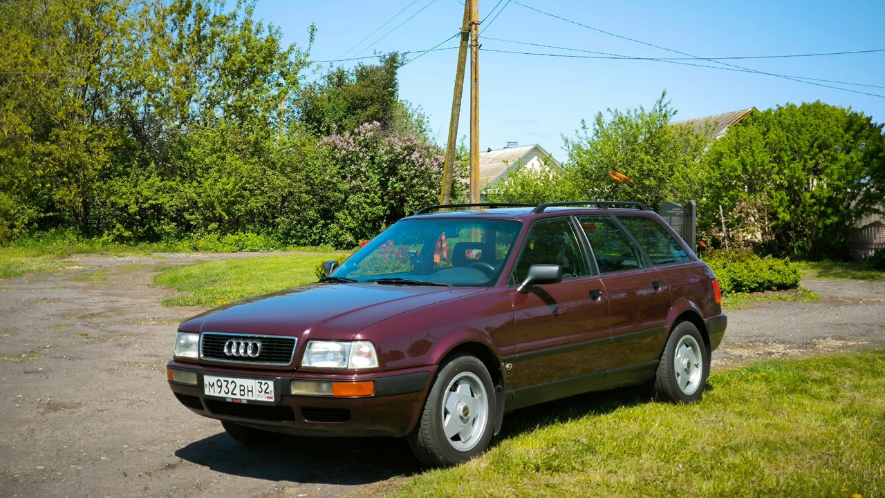 Audi 80 (B4) 2.0 бензиновый 1993 | (AVANT) на DRIVE2