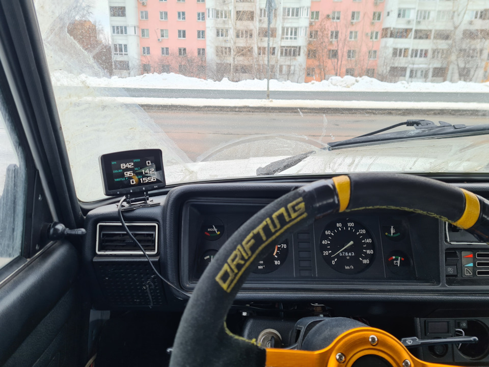 Фото в бортжурнале Lada 210740