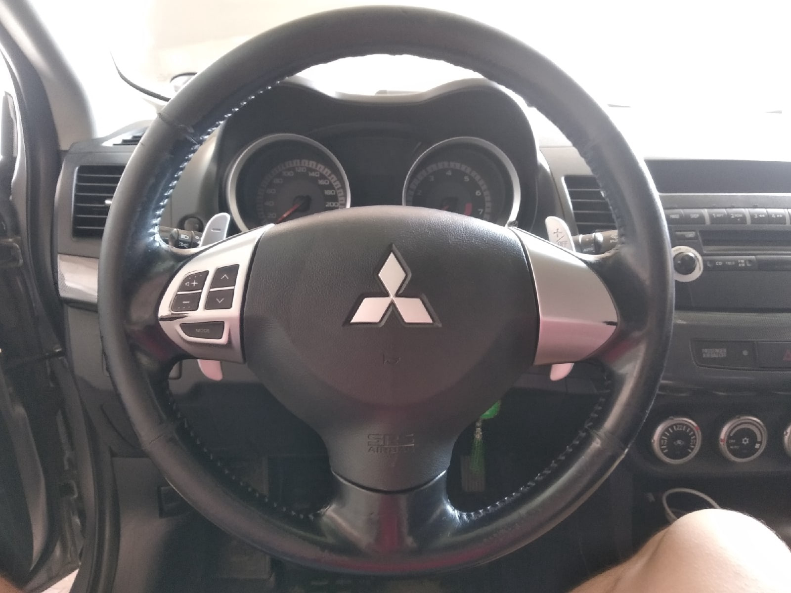 Снять руль на Mitsubishi Lancer X - DRIVE2