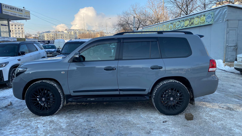 Toyota Land Cruiser 200 4.7 бензиновый 2007 | Крузак на DRIVE2