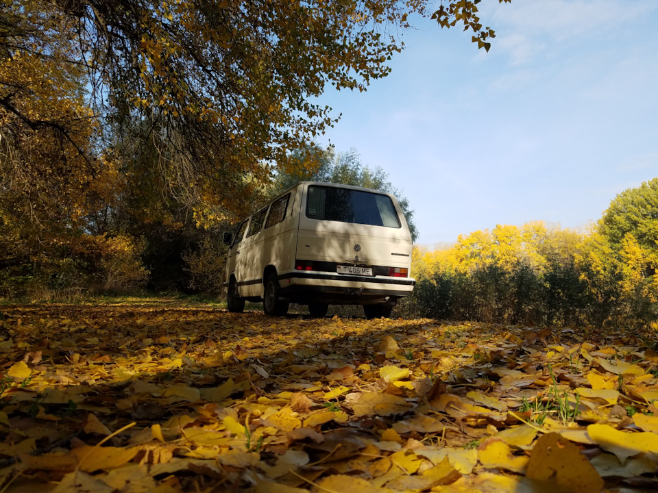 Фото в бортжурнале Volkswagen Caravelle (T3)