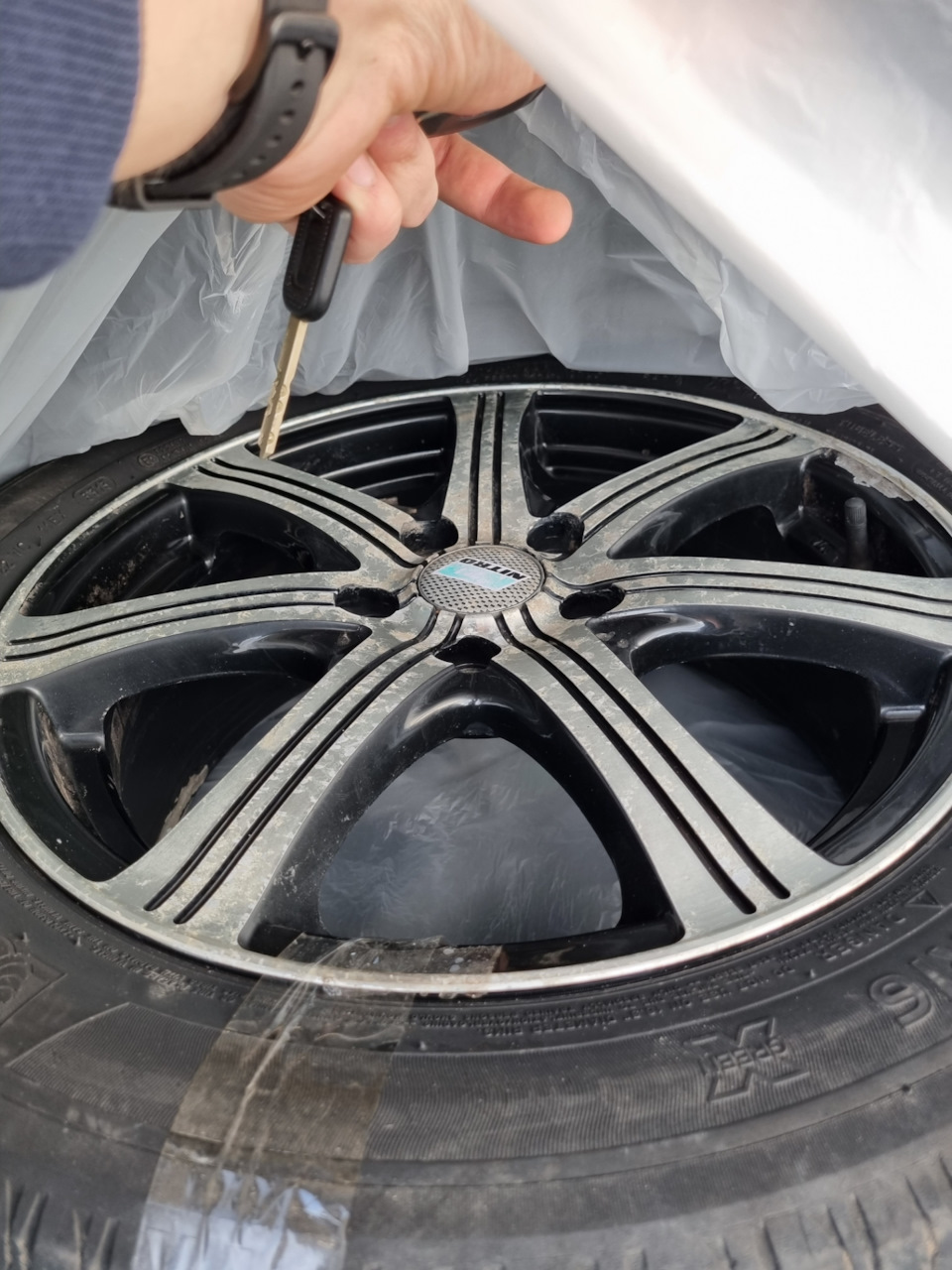 Вид не имеет — Ford Focus Wagon III