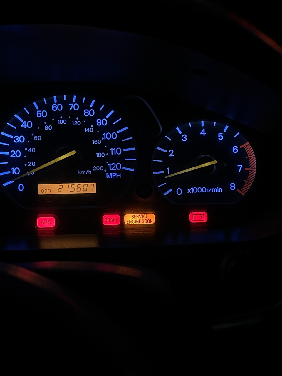 Горит ручник и аккумулятор — Mitsubishi Galant (8G), 2,4 л, 2001 года ...