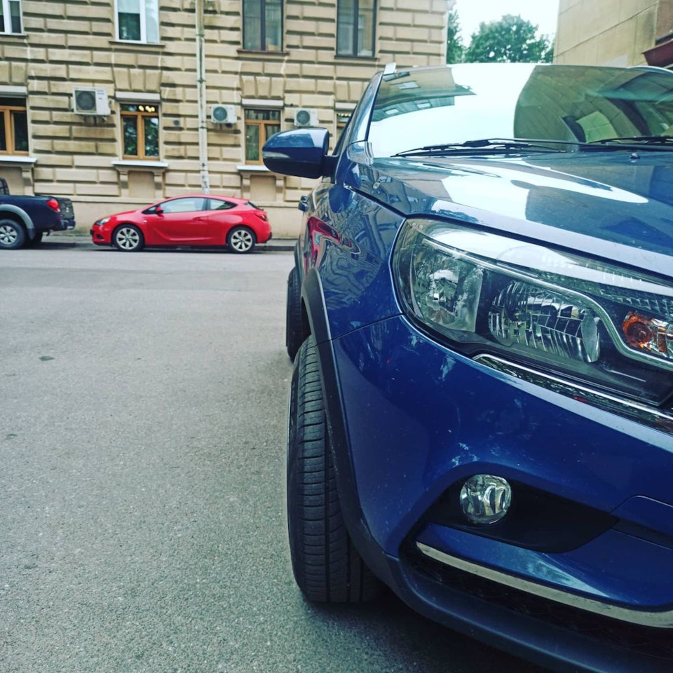 Фото в бортжурнале Lada Vesta SW Cross (1G)