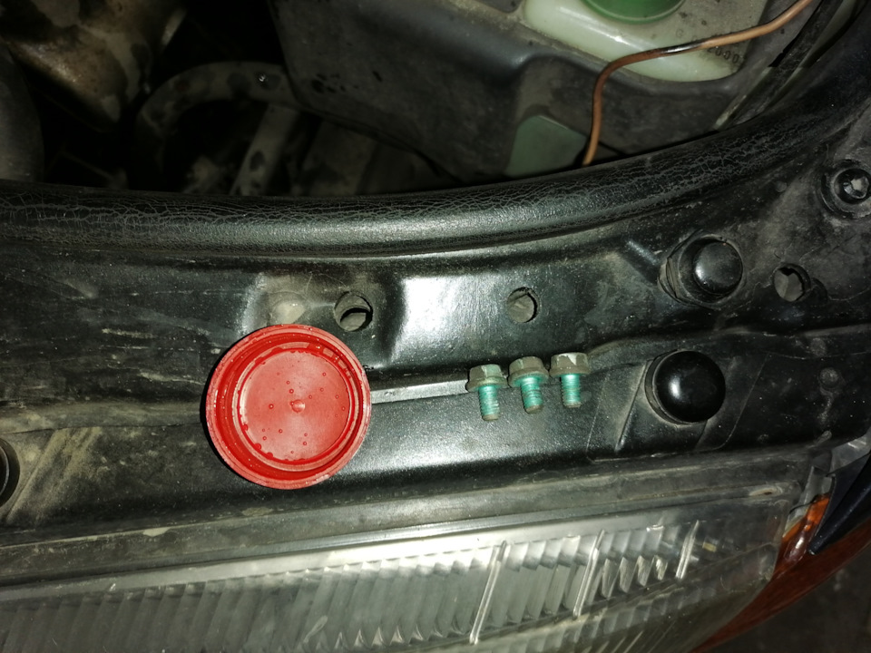 Вискомуфта — Volkswagen Passat B5, 1,6 л., 1997 года | своими руками ...