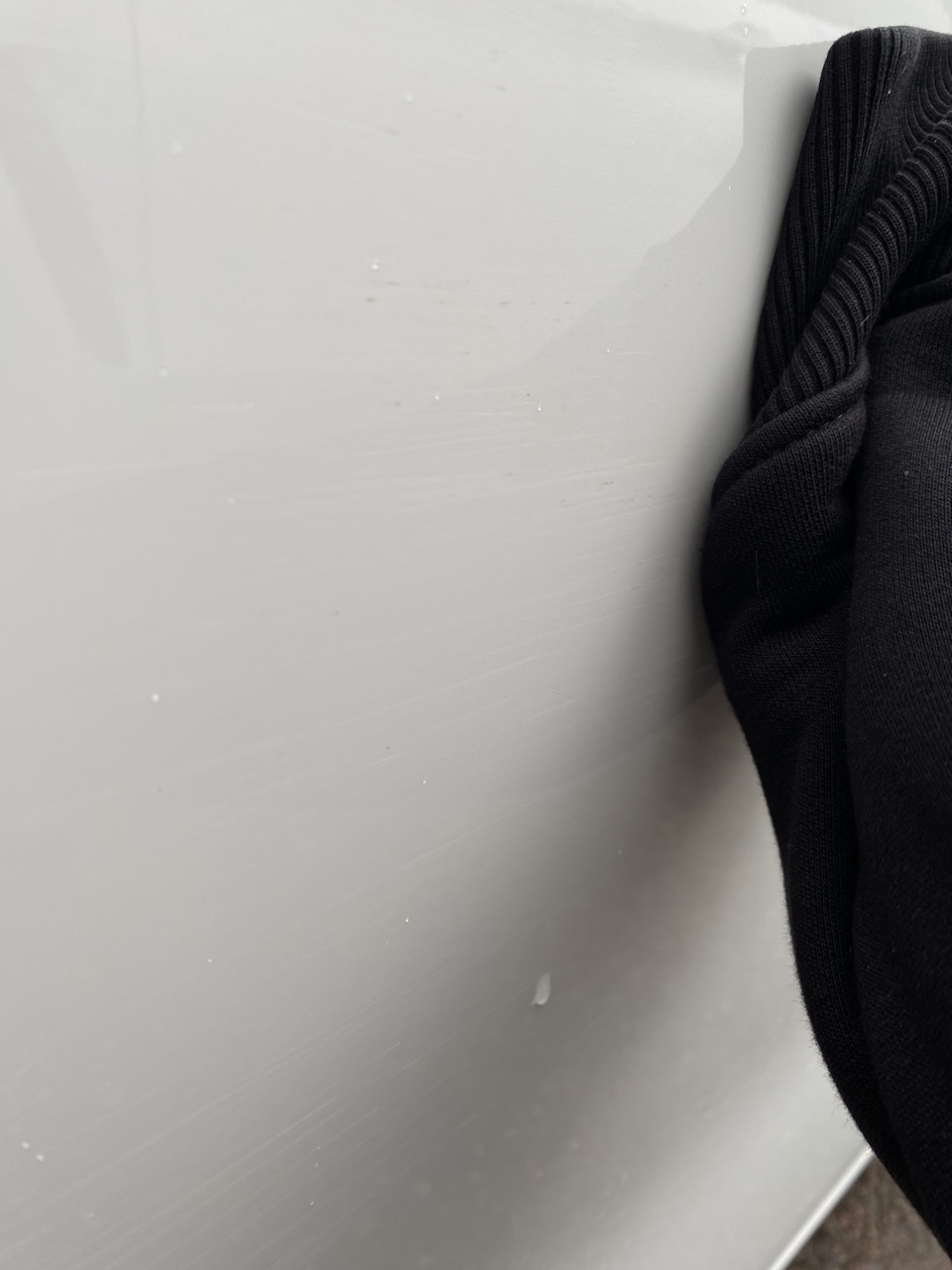 Локальное удаление царапин. Мойка днища — BMW 1 series (F20), 1,6 л ...