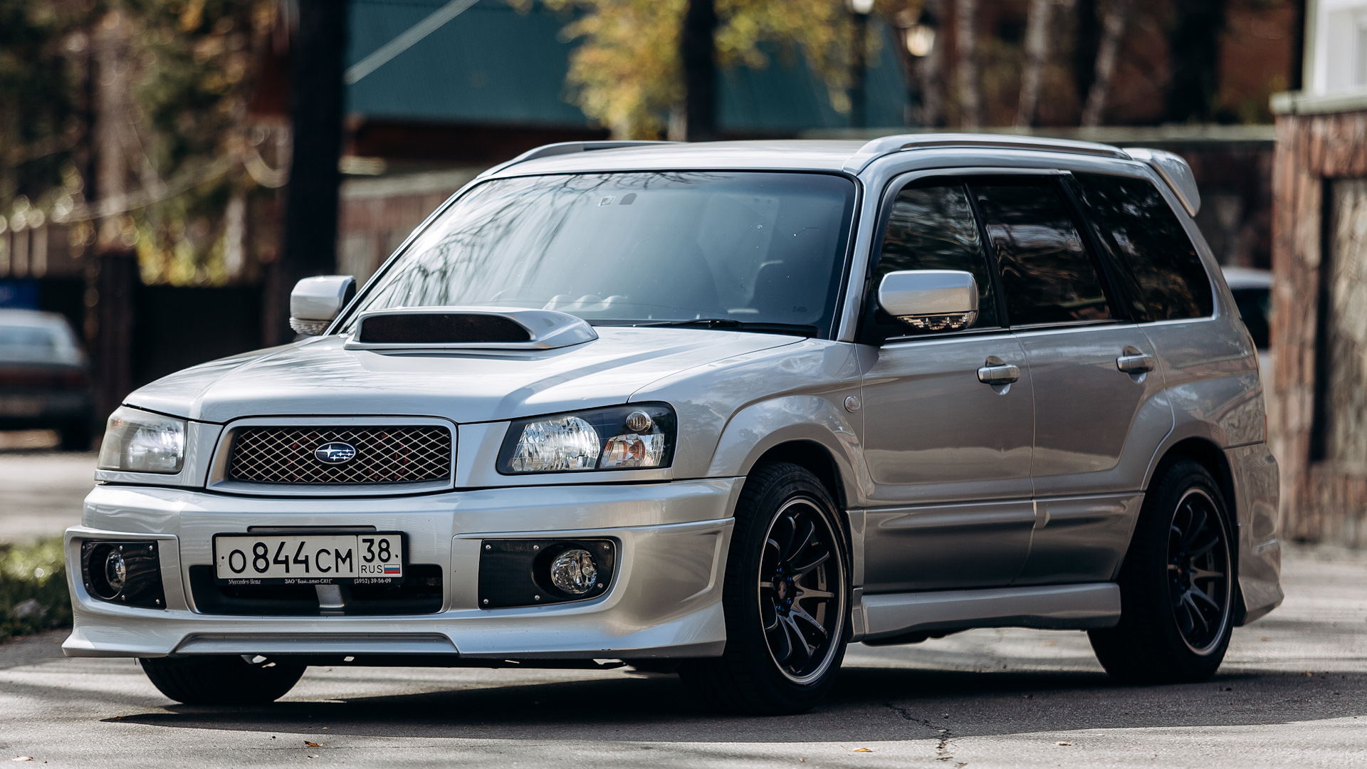 Subaru Forester STI 2005