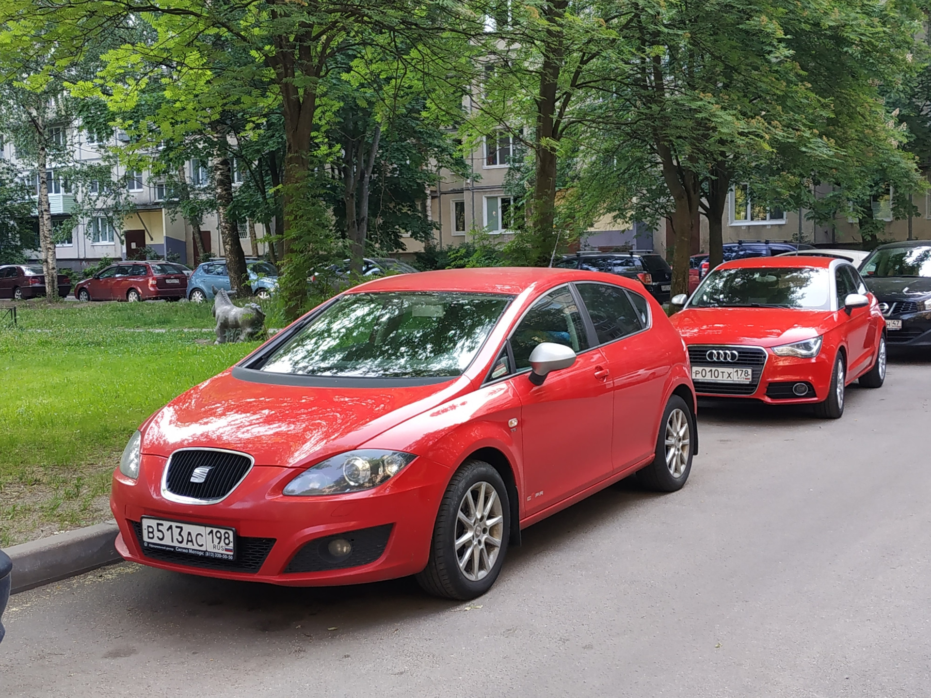 Как поживаешь, Сеатик?) — SEAT Leon (Mk II), 1,4 л, 2012 года | просто так  | DRIVE2