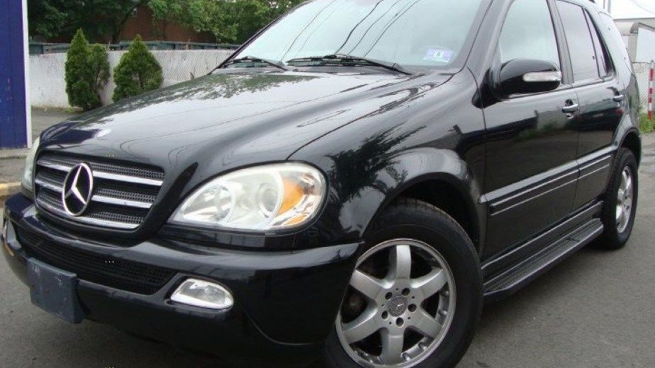 Mercedes ml 500 2004