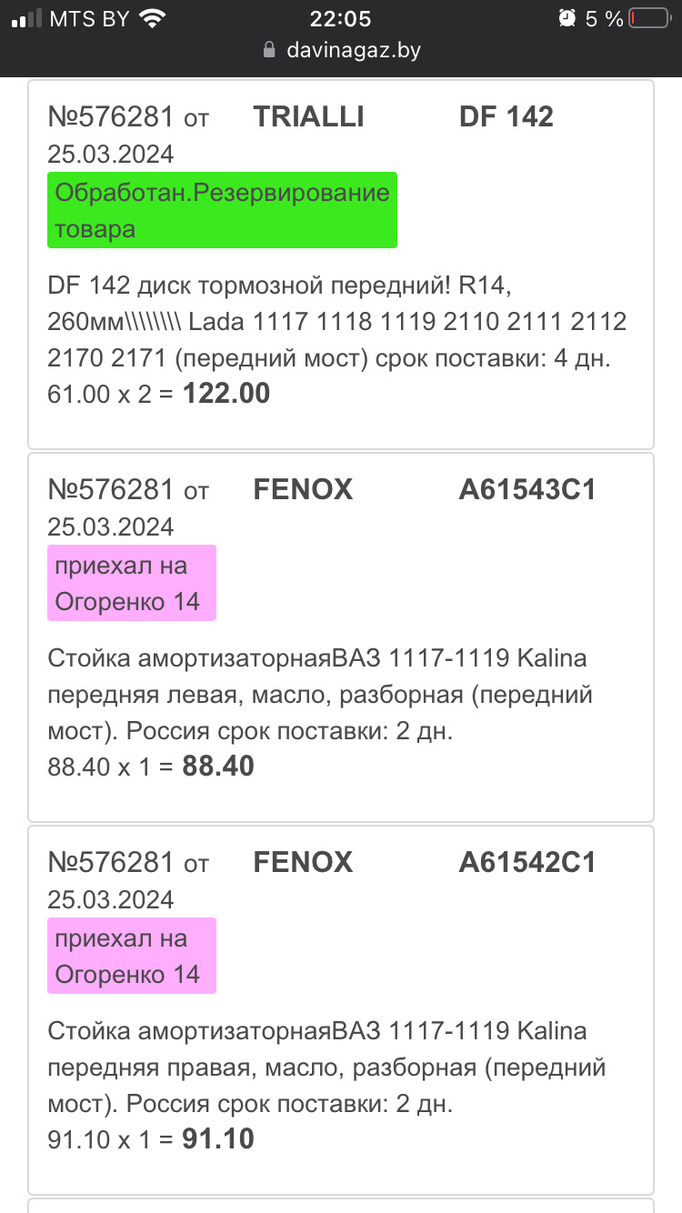 Говорят бери авто от одного хозяина — Lada Калина седан, 1,6 л, 2005 года |  запчасти | DRIVE2