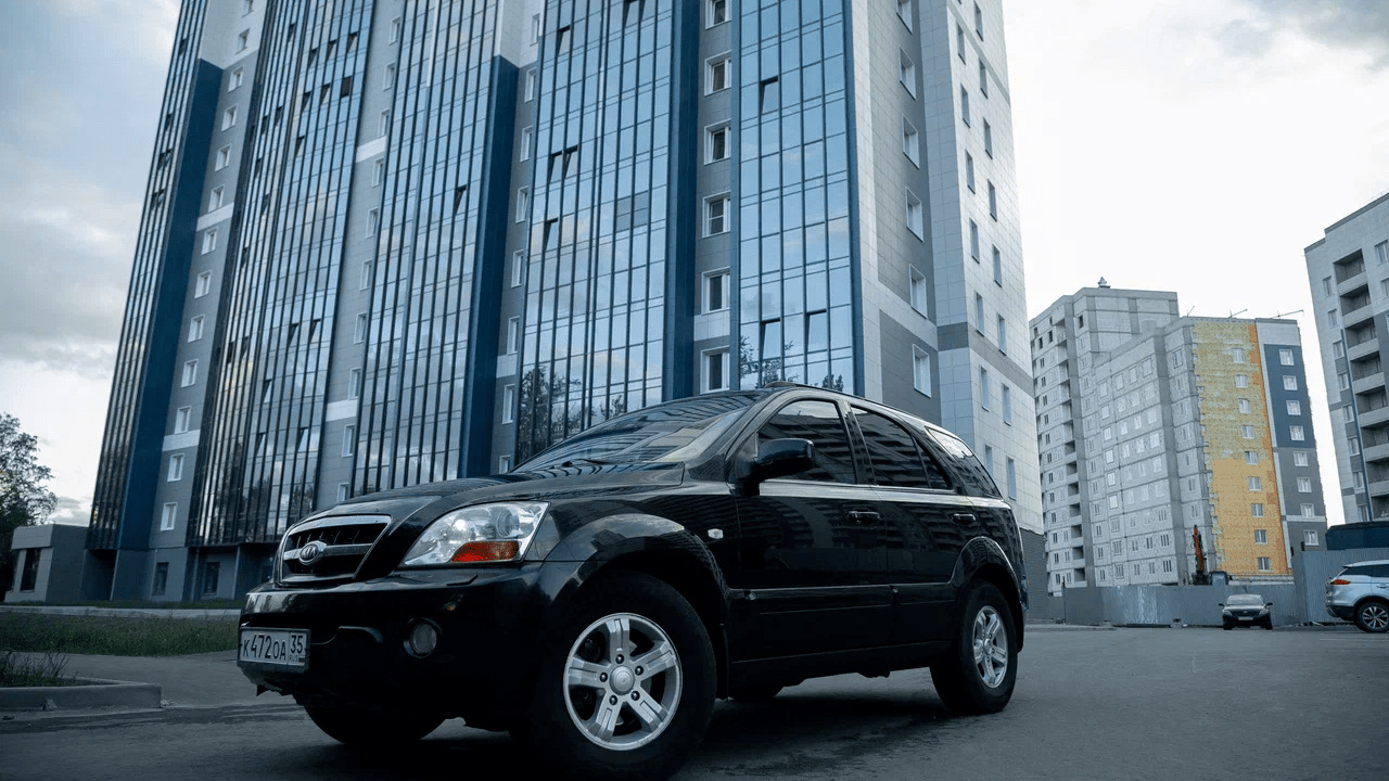 KIA Sorento (1G) 2.5 дизельный 2009 | Black square на DRIVE2