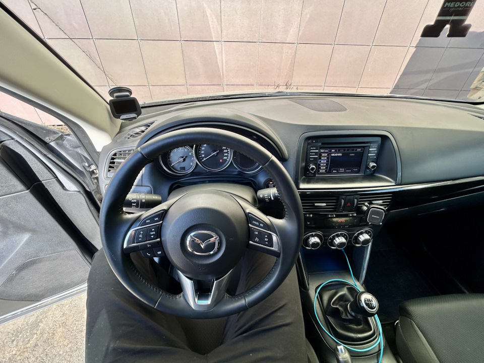 Photo from the logbook Mazda CX-5 (1G)