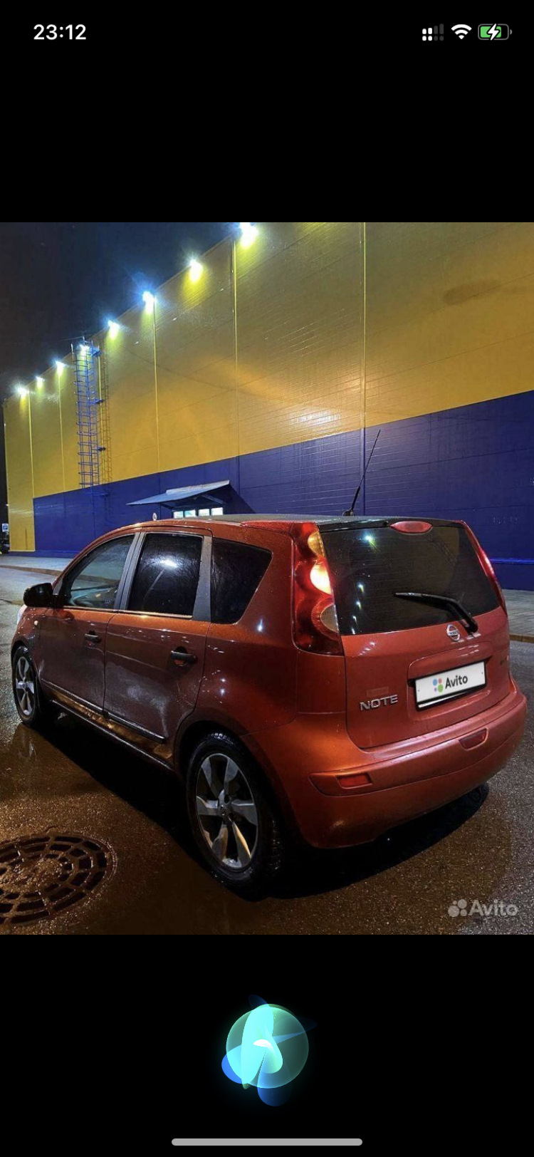 Продам — Nissan Note (1G), 1,6 л, 2008 года | продажа машины | DRIVE2