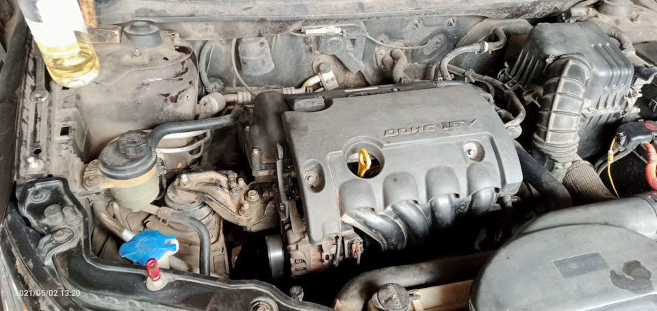 Фото в бортжурнале KIA Cerato (2G)