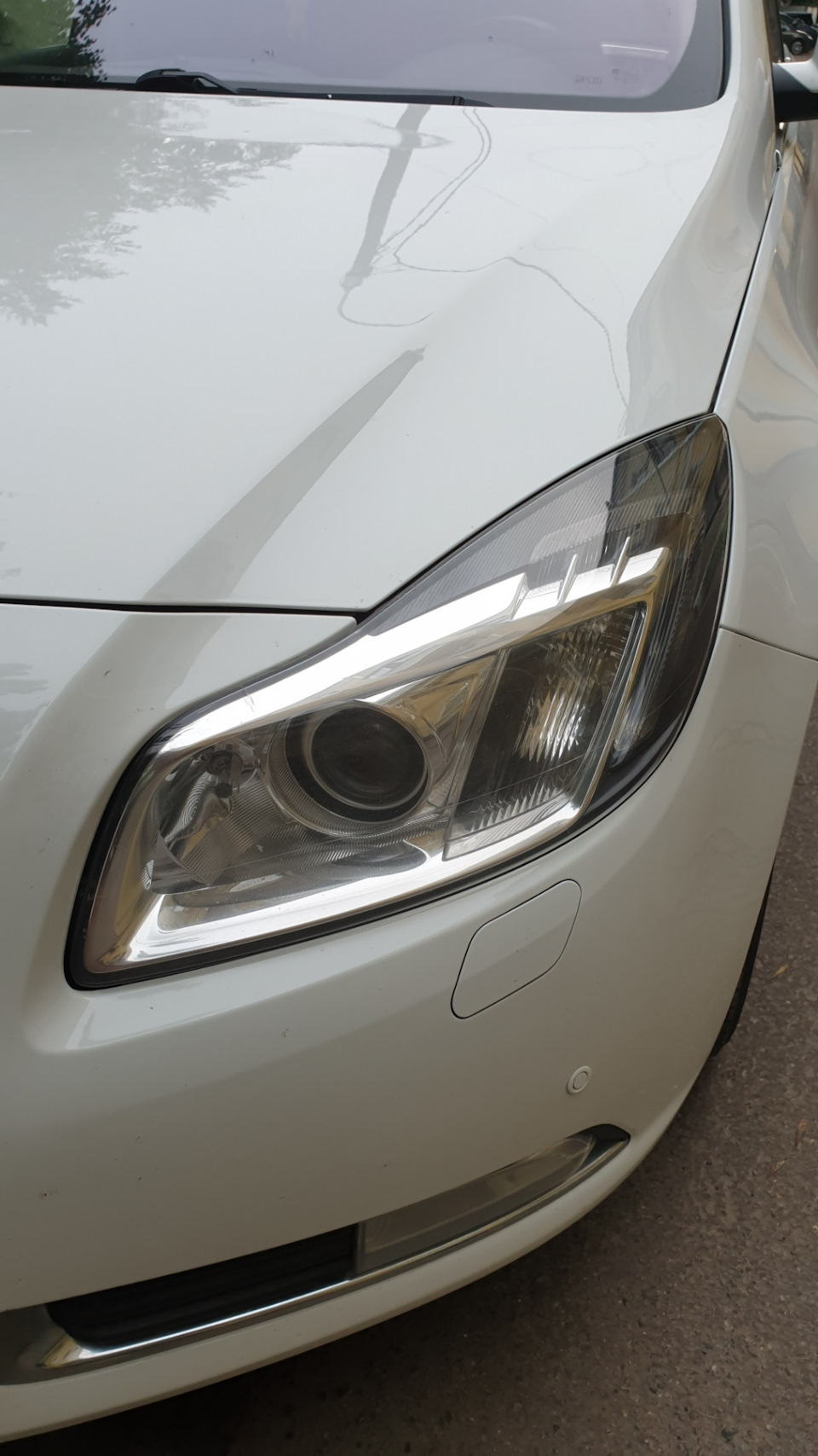 Запотевание фары, решено + блок розжига — Opel Insignia (1G), 2 л, 2011 ...