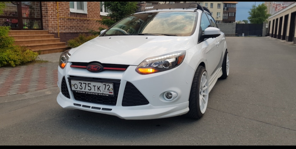 Zetec Ford Focus 3