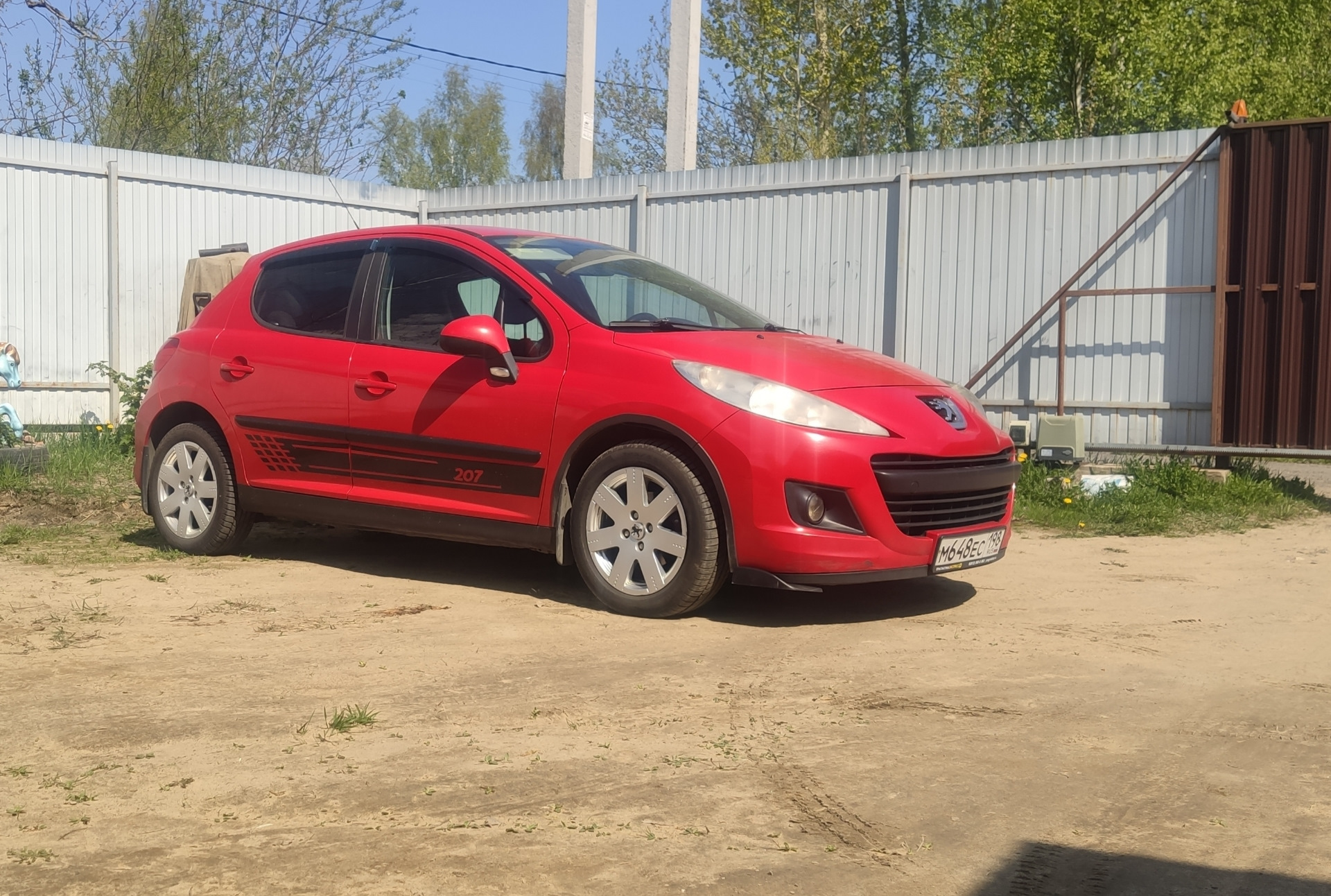 p1804 peugeot 207