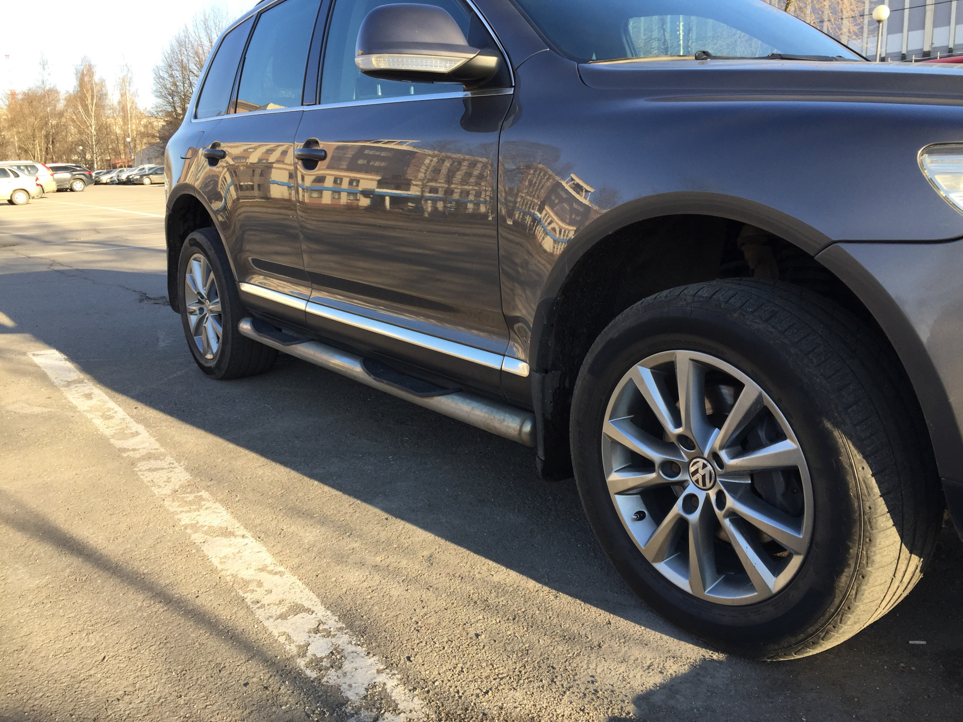 Туарег на газу. Диски Каракум на Туарег r18. Touareg GP TECHLINE. Туарег на штампах. Колеса р20 на Туарег GP.