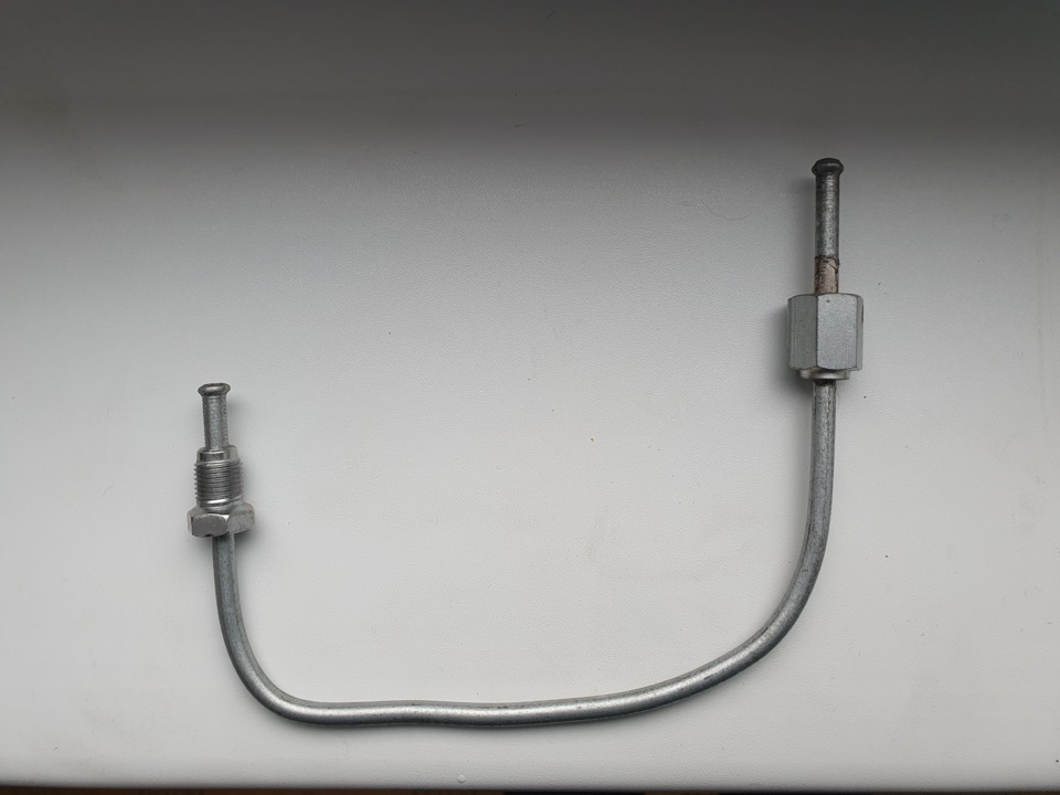 Вальцовка тормозных трубок — Lada 2108, 1,5 л, 1997 года | своими ...