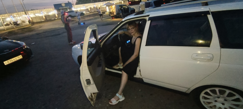 Первый, первый — я второй! Что с лямбдой? — Lada Приора универсал, 1,6 ...
