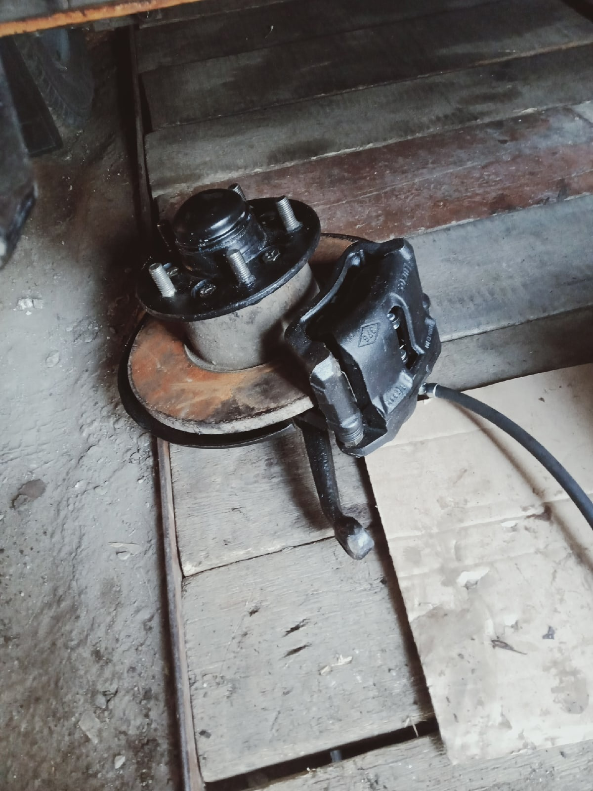 Жать на газ надо головой, а тормозить ногами. — ИЖ Москвич 412, 1,5 л ...