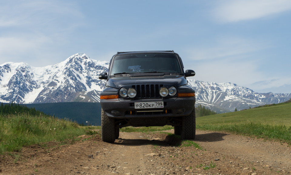 Фото в бортжурнале ТагАЗ Tager 3D