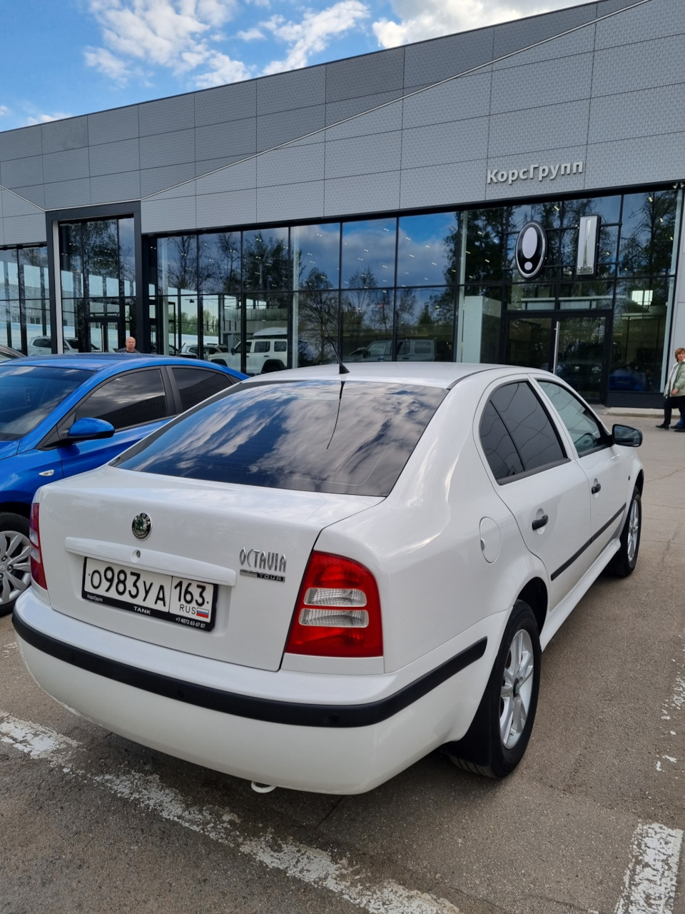 Полная покраска автомобиля. — Skoda Octavia A4 Mk1, 1,4 л, 2008 года |  кузовной ремонт | DRIVE2