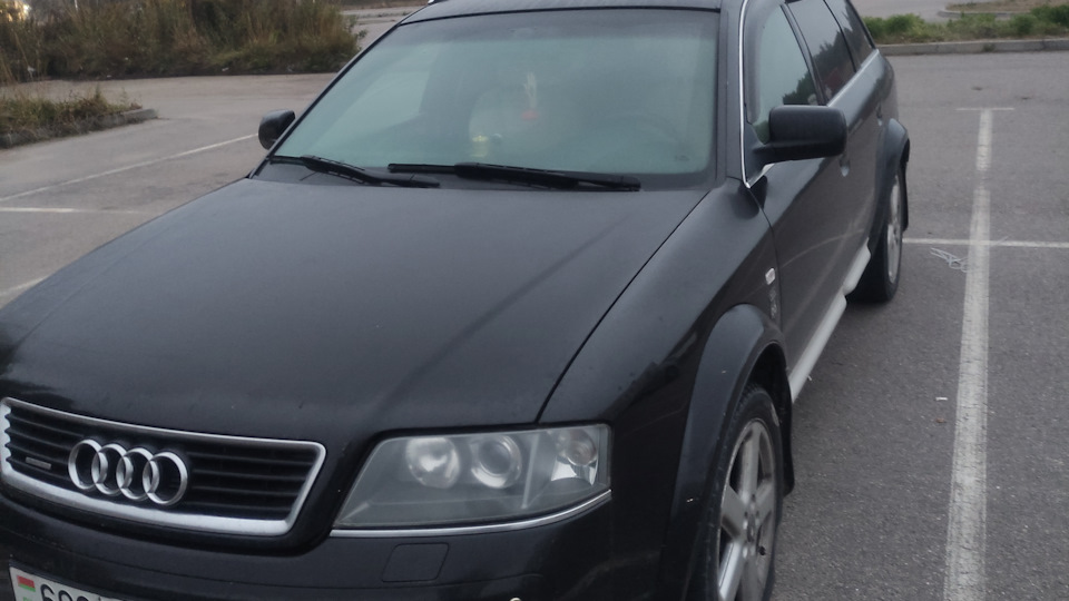 Audi Allroad Черная бестия