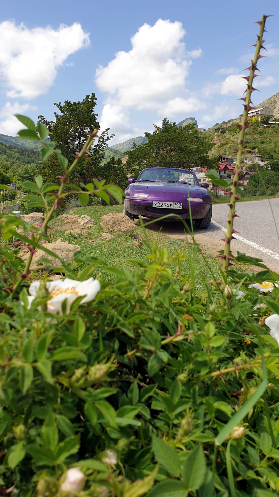 Отпуск. В Дагестан из Москвы на Миате. Часть 3 — Mazda MX-5/Miata (NA), 1,8  л, 1997 года | путешествие | DRIVE2