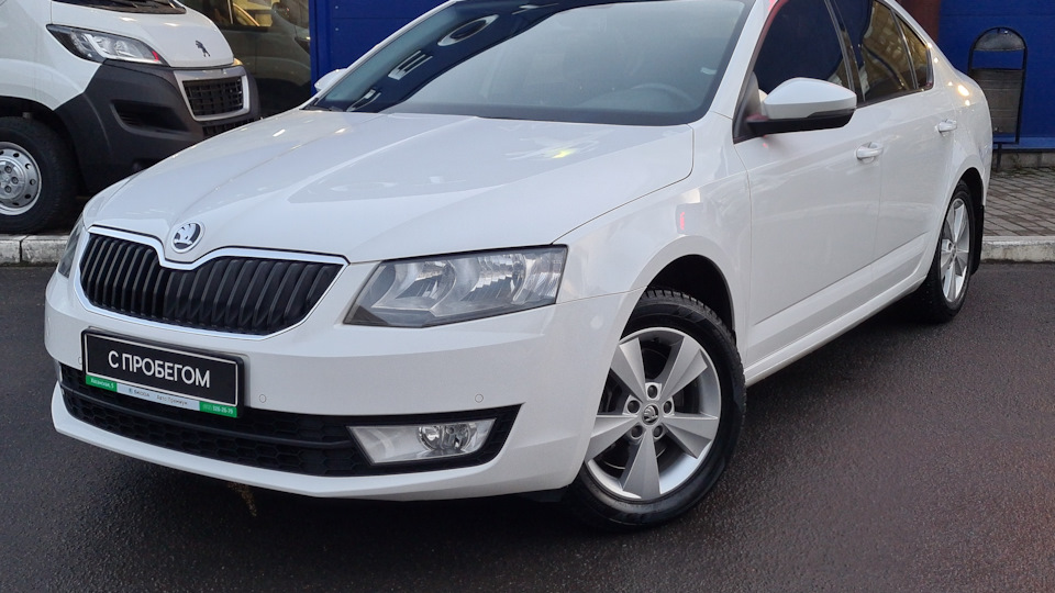 Skoda Octavia Mk3 1.8 бензиновый 2015 | 1.8 МКПП на DRIVE2