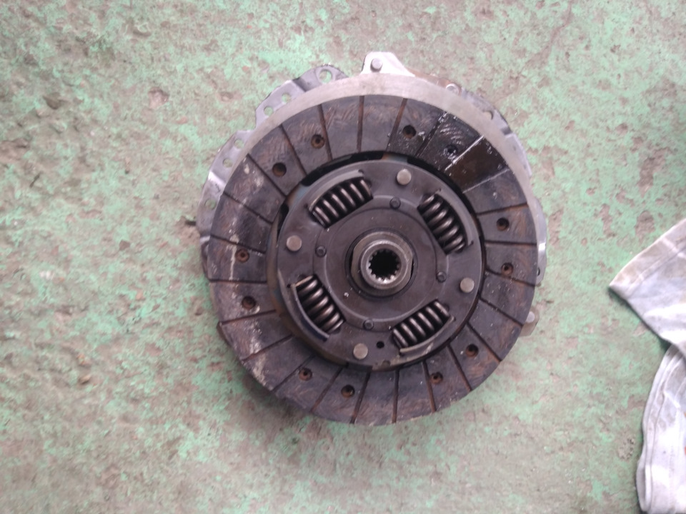 Поломка выжимного и т.д. — DRIVE2