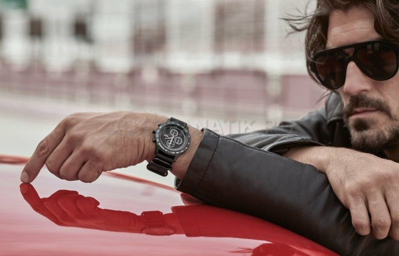 Jcw shop tachymeter watch