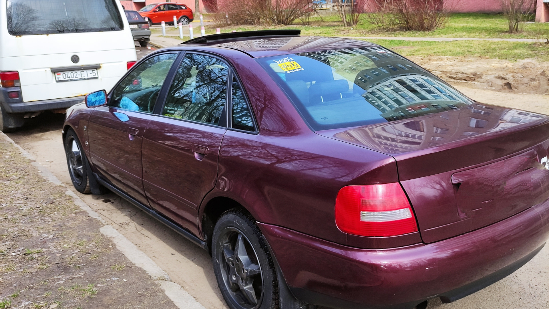 Продажа Audi A4 (B5) 1997 (бензин, МКПП) — с историей обслуживания —  DRIVE2.RU