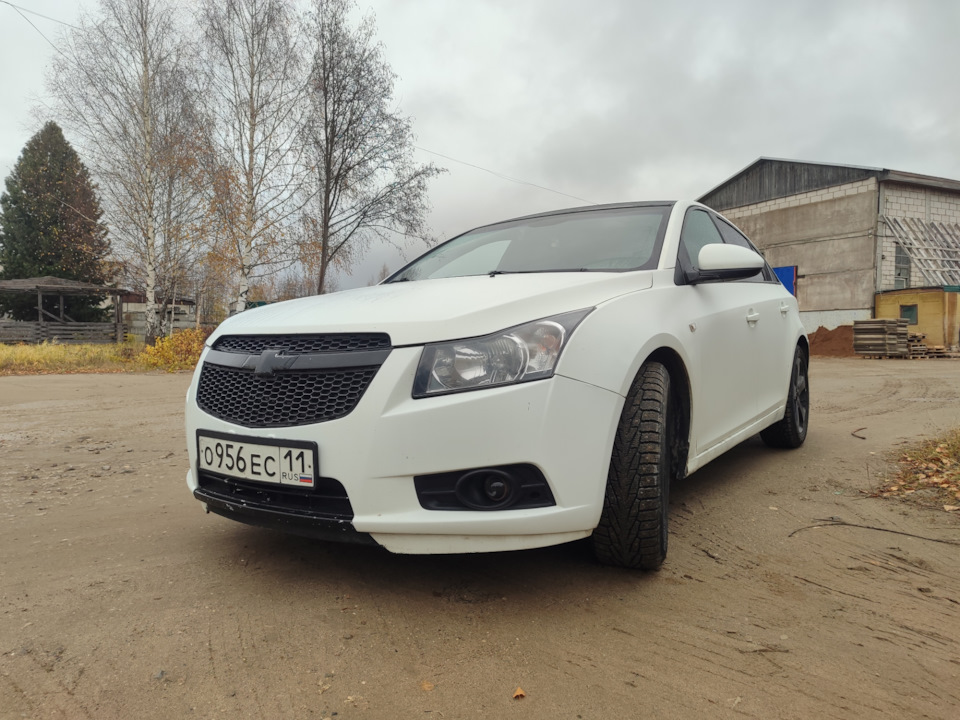 Зимняя резина реплика Нокиан хакапелита 7 — Chevrolet Cruze (1G), 1,6 л ...
