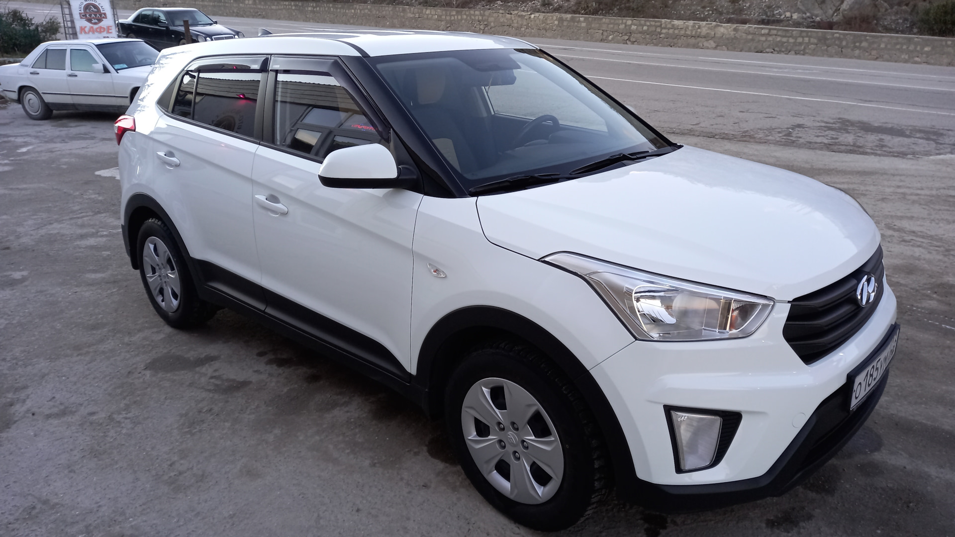 Каталог цветов Hyundai Creta. Коды красок