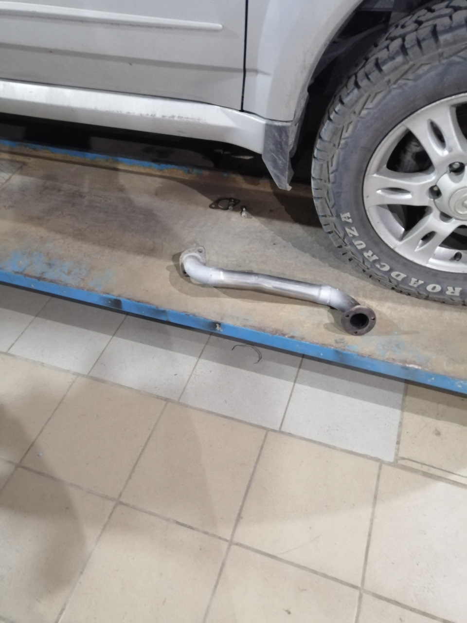 Нархен катализатор или сажевый — Great Wall Hover, 2 л, 2012 года ...