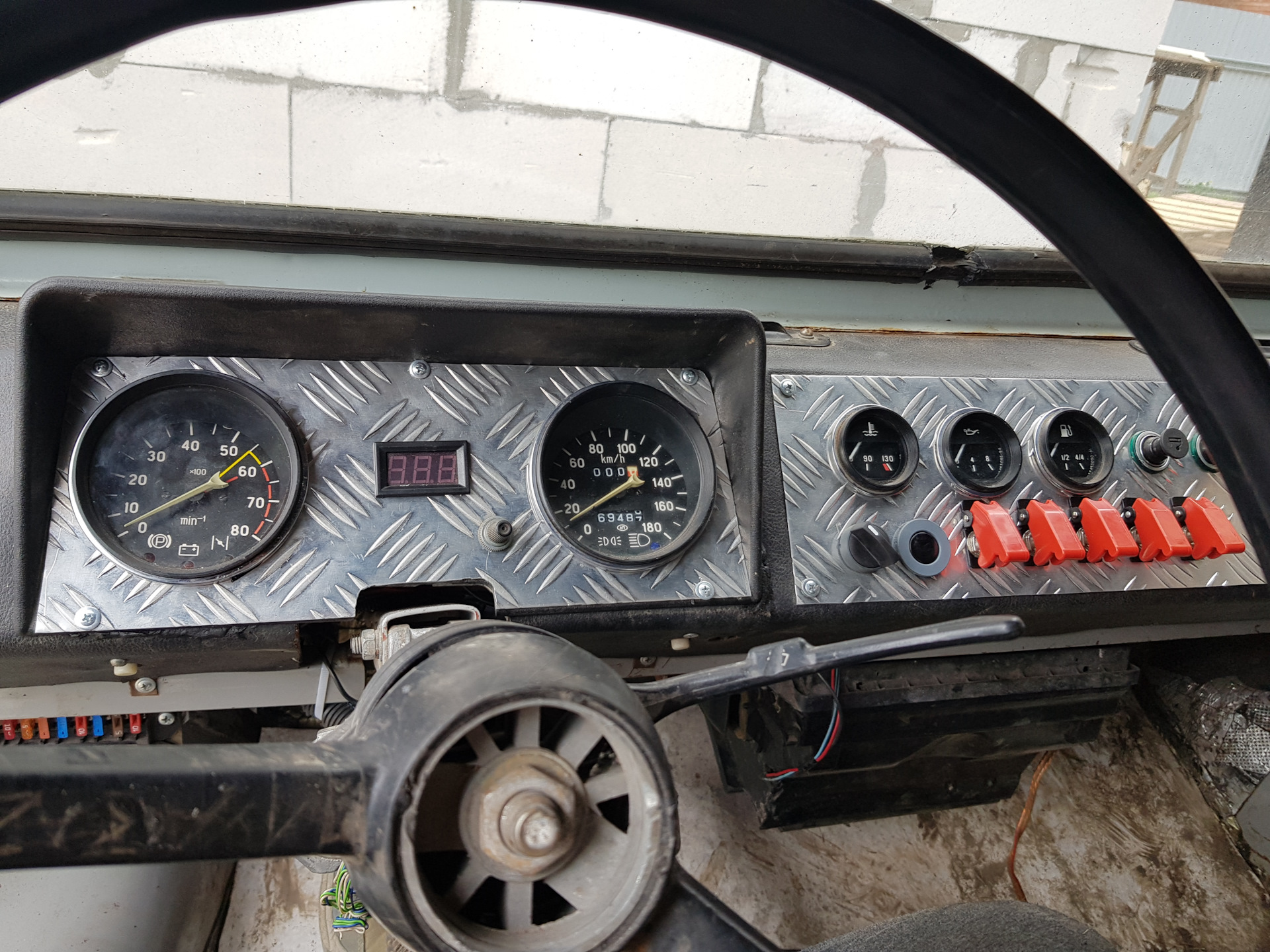 Замена проводки! — ЛуАЗ 969, 1,3 л, 1989 года | электроника | DRIVE2