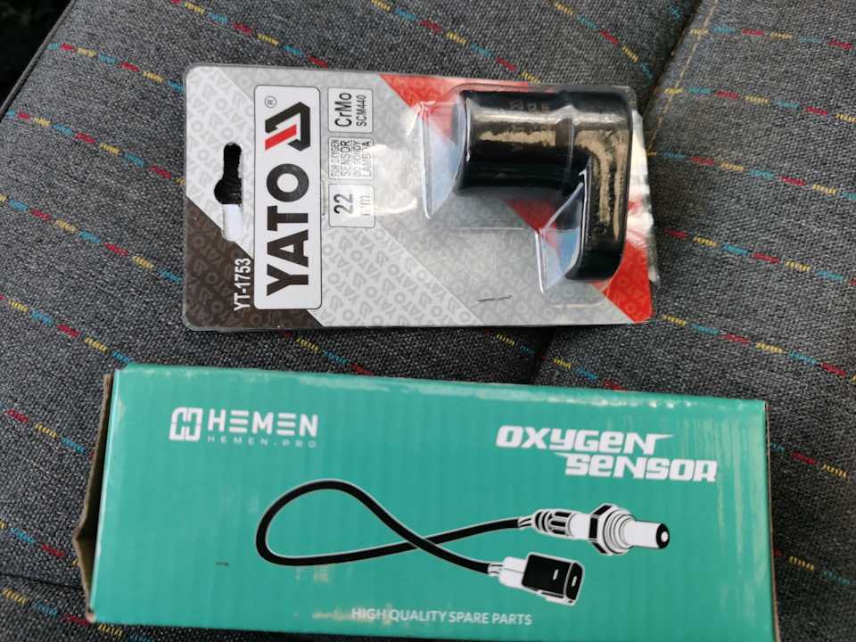 Замена 1го датчика кислорода (бешеный расход бензина) — Great Wall ...