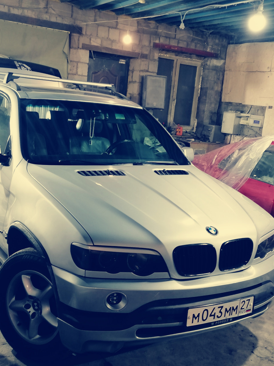 Photo from the logbook BMW X5 (E53)