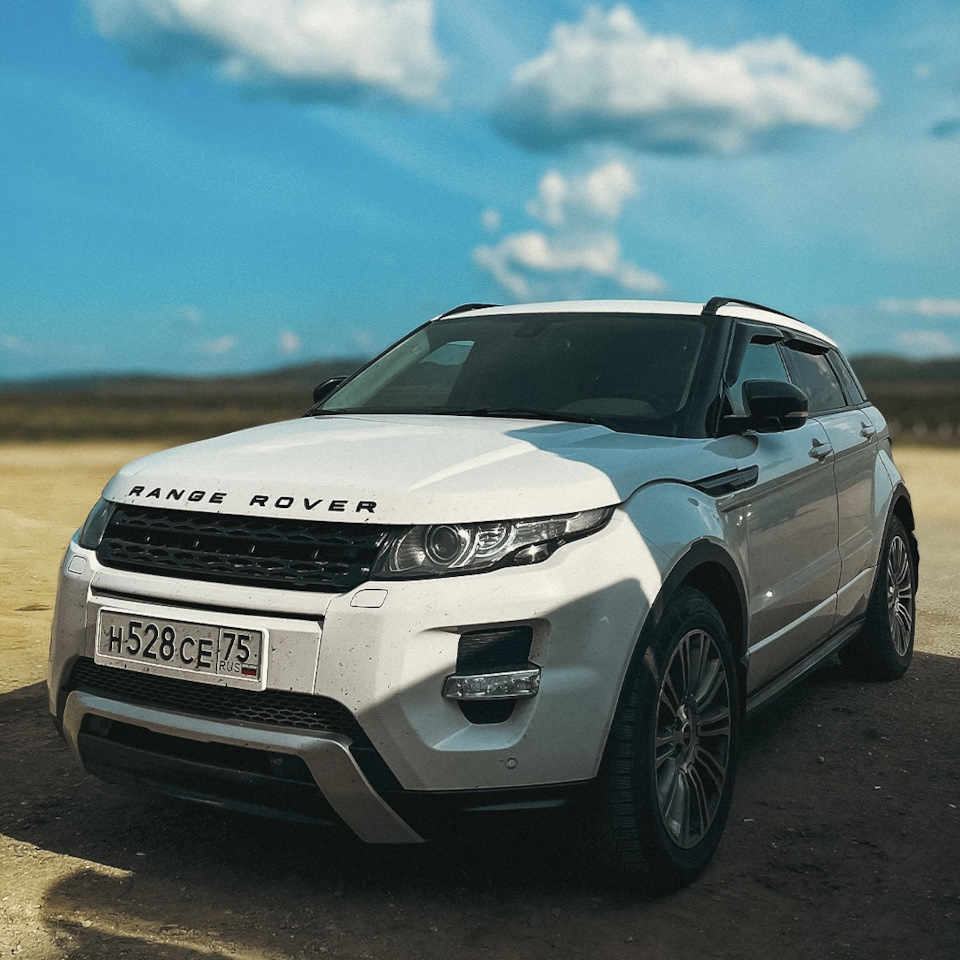 Фото в бортжурнале Land Rover Range Rover Evoque (1G)