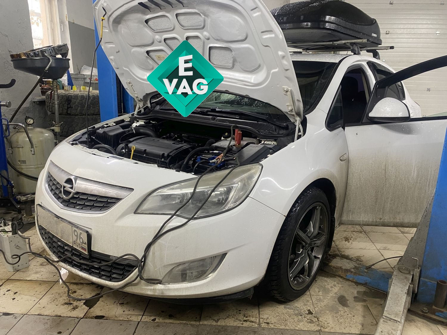 Opel Astra J 1.6 АКПП 115 лс Z16XER 