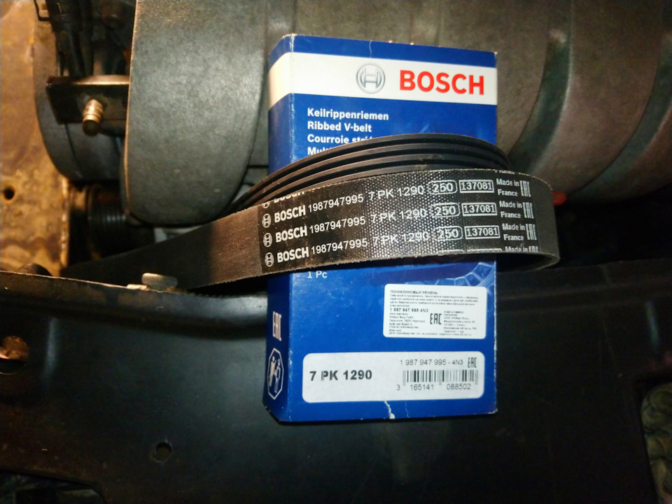 7PK1290 Ремень поликлиновый GooD Year [Made in USА] GOODYEAR | Запчасти ...