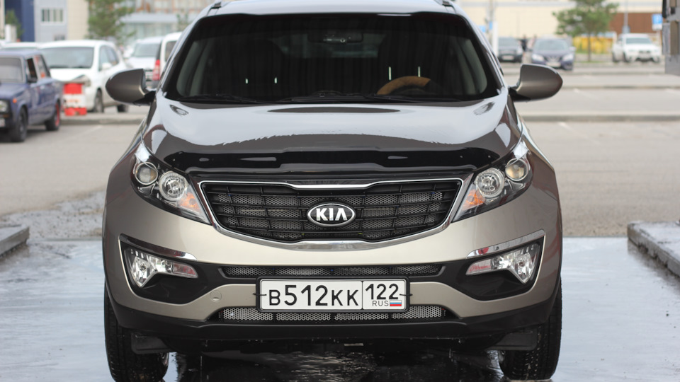 № 552142: Купить Kia Sportage 2018 года в Корее - авто под заказ без пробега по