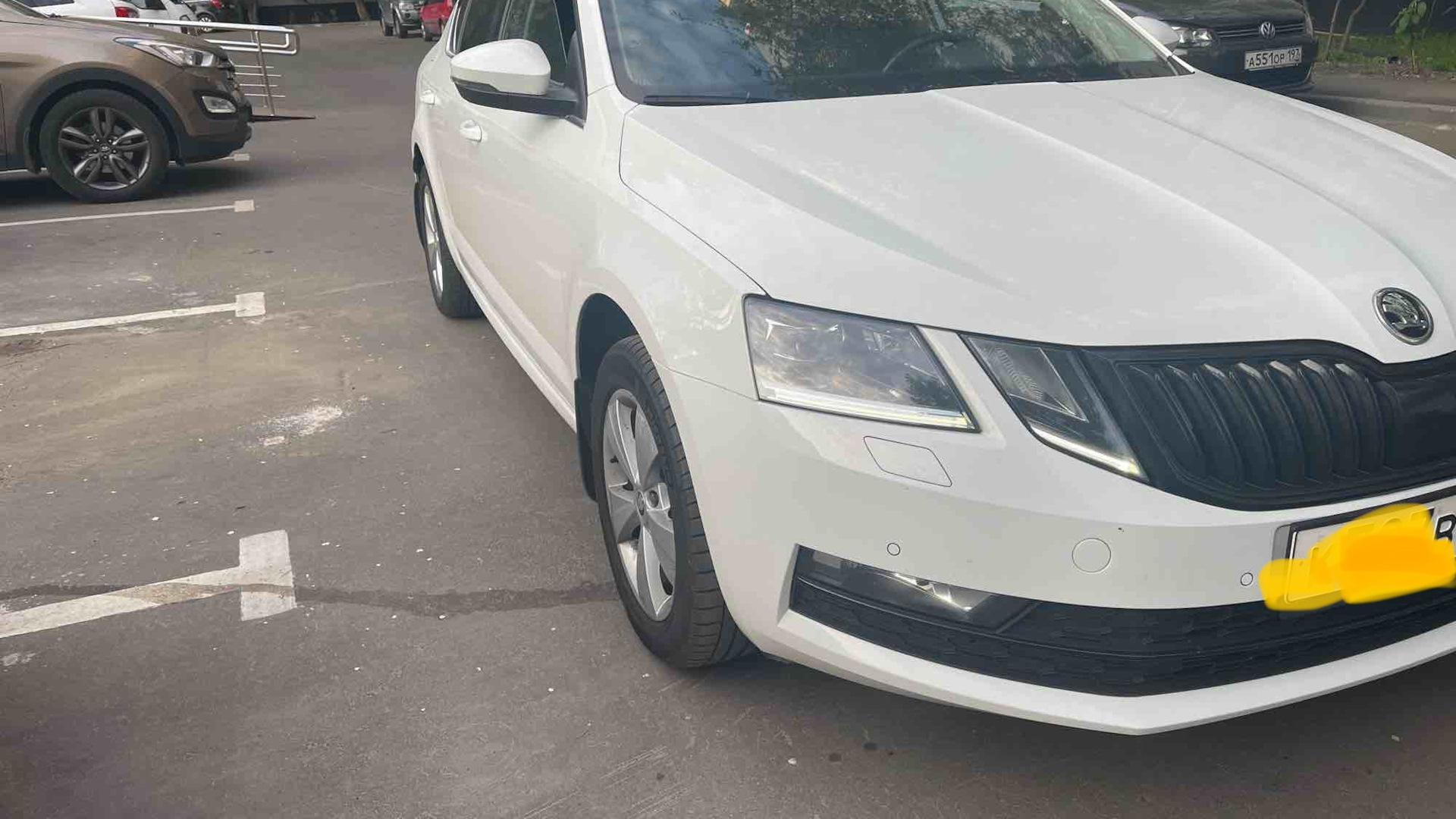 Skoda Octavia 2020 панорамная крыша