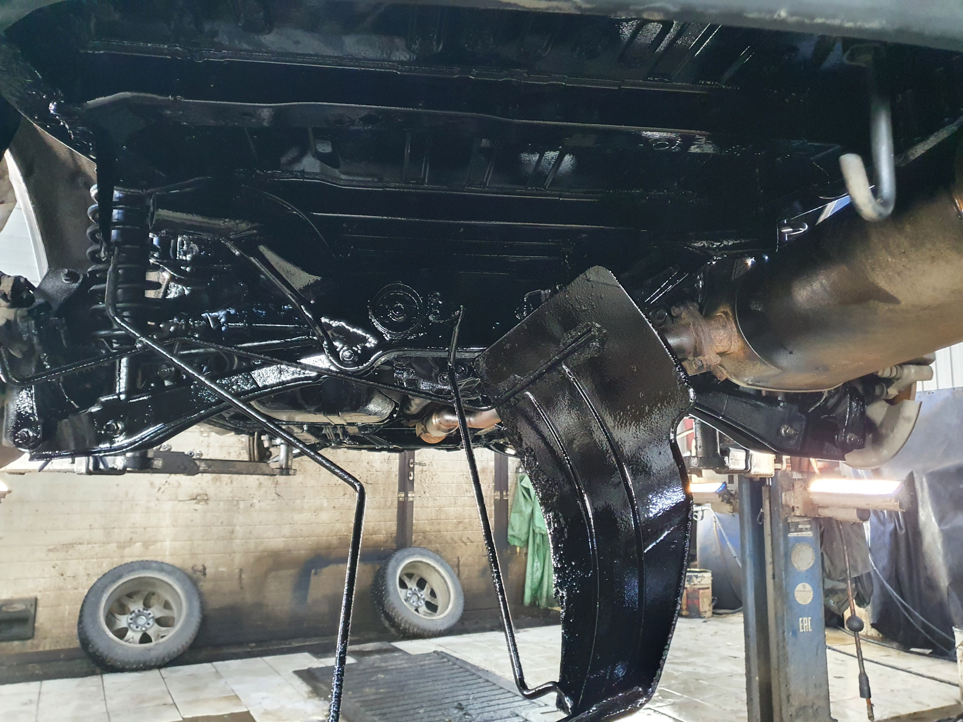 Антикор авто. — Mitsubishi Outlander (3G), 2,4 л, 2012 года | визит на ...