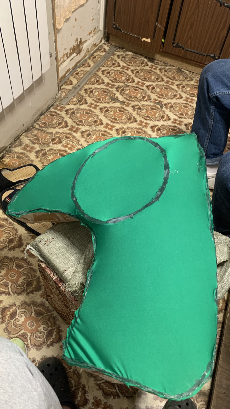 Изготовление стел короба для саба в Форд фьюжн 1.1 — DRIVE2