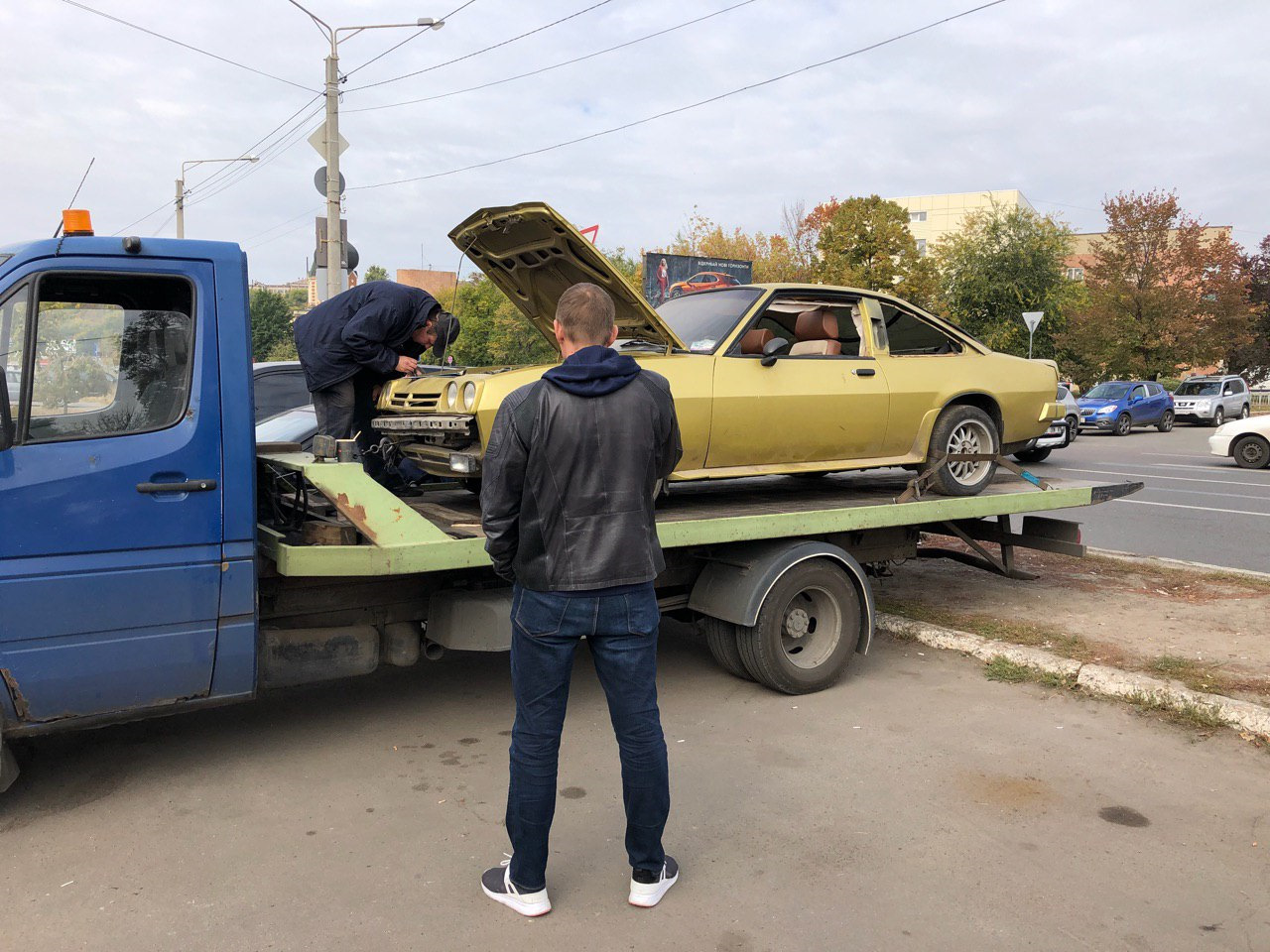 Как я продал Манту своему другу — Opel Manta, 2 л, 1985 года | продажа  машины | DRIVE2